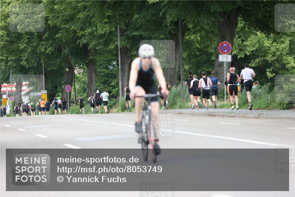 15.06.2025 - 7 Türme Triathlon Yannick Fuchs http://msf.ph/oto/8053749 15.06.2025 13:45:47 Radfahren 18 meine-sportfotos.de