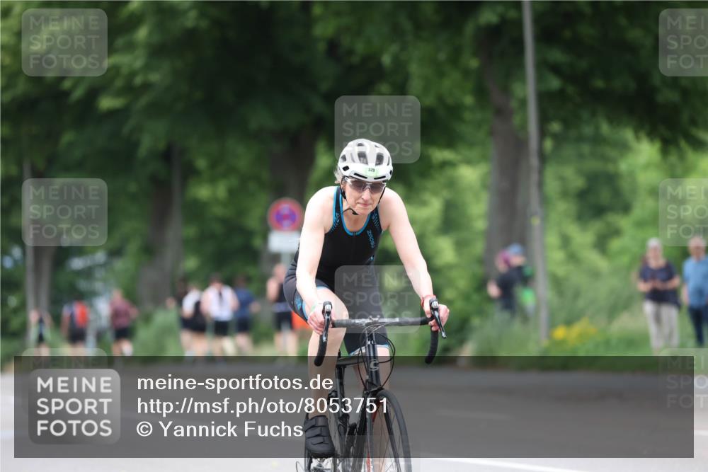 15.06.2025 - 7 Türme Triathlon Yannick Fuchs http://msf.ph/oto/8053751 15.06.2025 13:45:48 Radfahren  meine-sportfotos.de