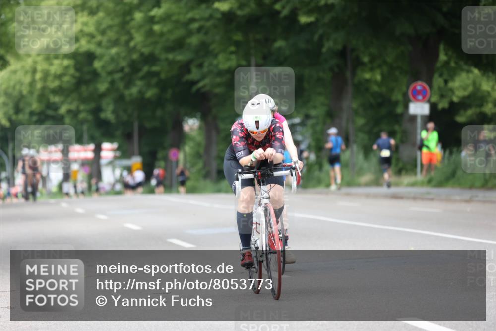 15.06.2025 - 7 Türme Triathlon Yannick Fuchs http://msf.ph/oto/8053773 15.06.2025 13:46:15 Radfahren 121 meine-sportfotos.de