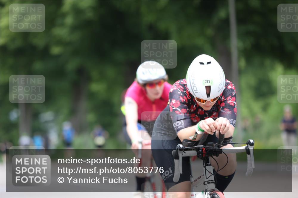15.06.2025 - 7 Türme Triathlon Yannick Fuchs http://msf.ph/oto/8053776 15.06.2025 13:46:16 Radfahren 721 meine-sportfotos.de
