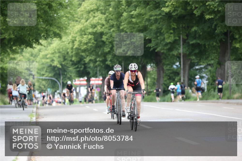 15.06.2025 - 7 Türme Triathlon Yannick Fuchs http://msf.ph/oto/8053784 15.06.2025 13:46:20 Radfahren  meine-sportfotos.de