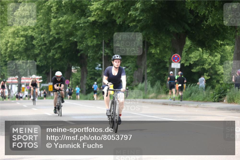 15.06.2025 - 7 Türme Triathlon Yannick Fuchs http://msf.ph/oto/8053797 15.06.2025 13:46:27 Radfahren  meine-sportfotos.de