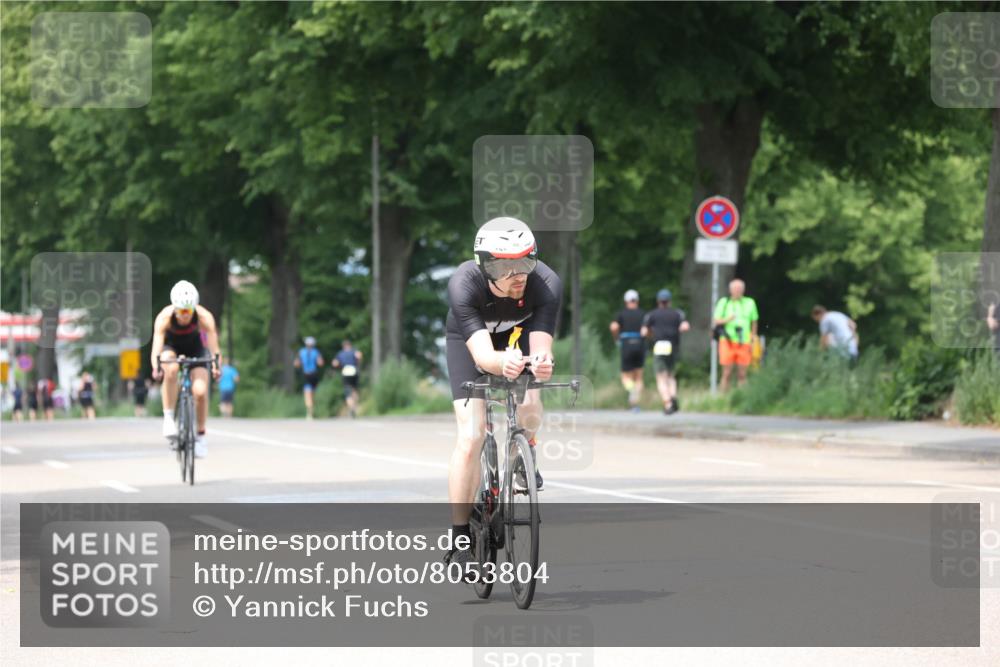 15.06.2025 - 7 Türme Triathlon Yannick Fuchs http://msf.ph/oto/8053804 15.06.2025 13:46:29 Radfahren  meine-sportfotos.de