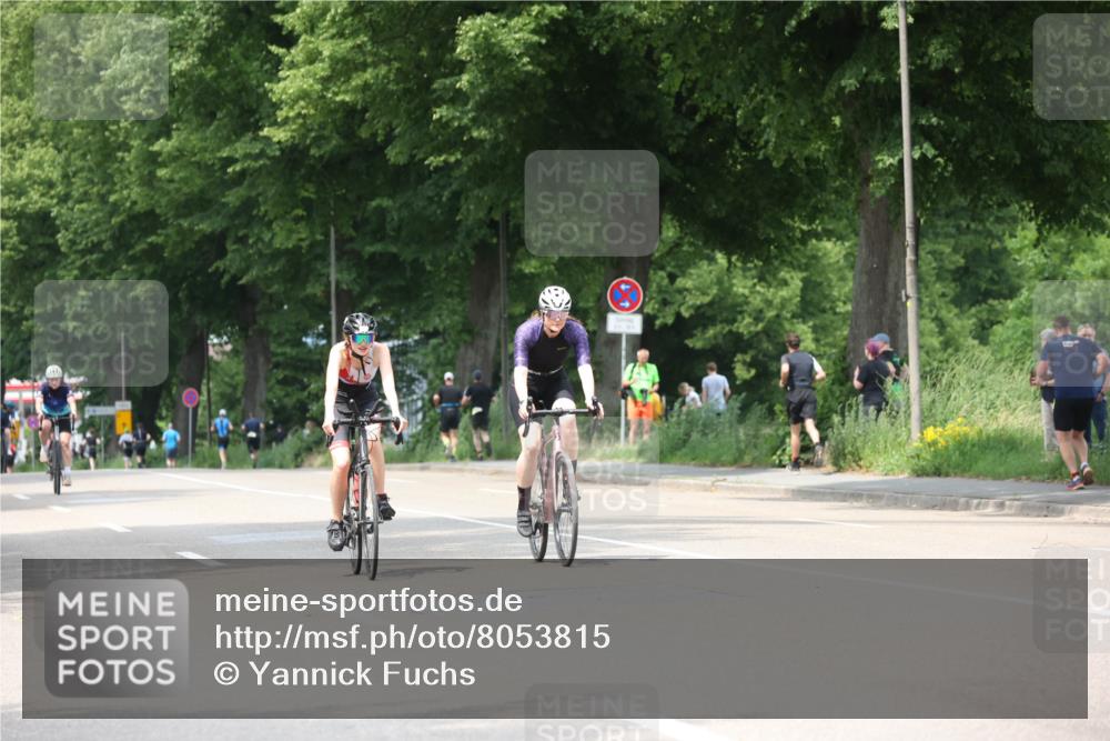 15.06.2025 - 7 Türme Triathlon Yannick Fuchs http://msf.ph/oto/8053815 15.06.2025 13:46:34 Radfahren  meine-sportfotos.de