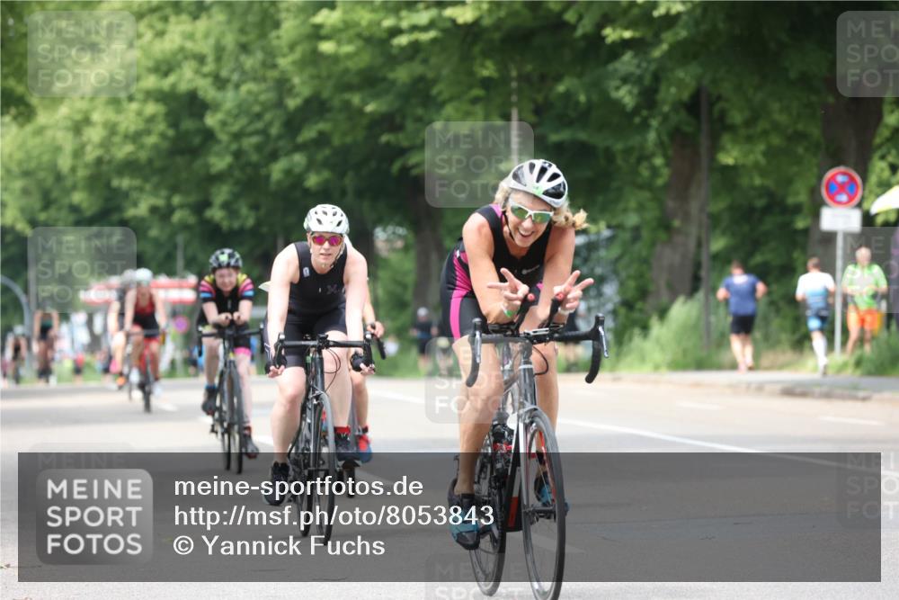 15.06.2025 - 7 Türme Triathlon Yannick Fuchs http://msf.ph/oto/8053843 15.06.2025 13:46:47 Radfahren  meine-sportfotos.de