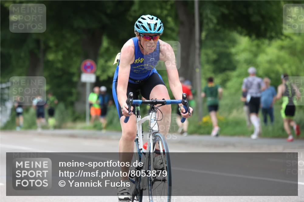 15.06.2025 - 7 Türme Triathlon Yannick Fuchs http://msf.ph/oto/8053879 15.06.2025 13:47:20 Radfahren  meine-sportfotos.de