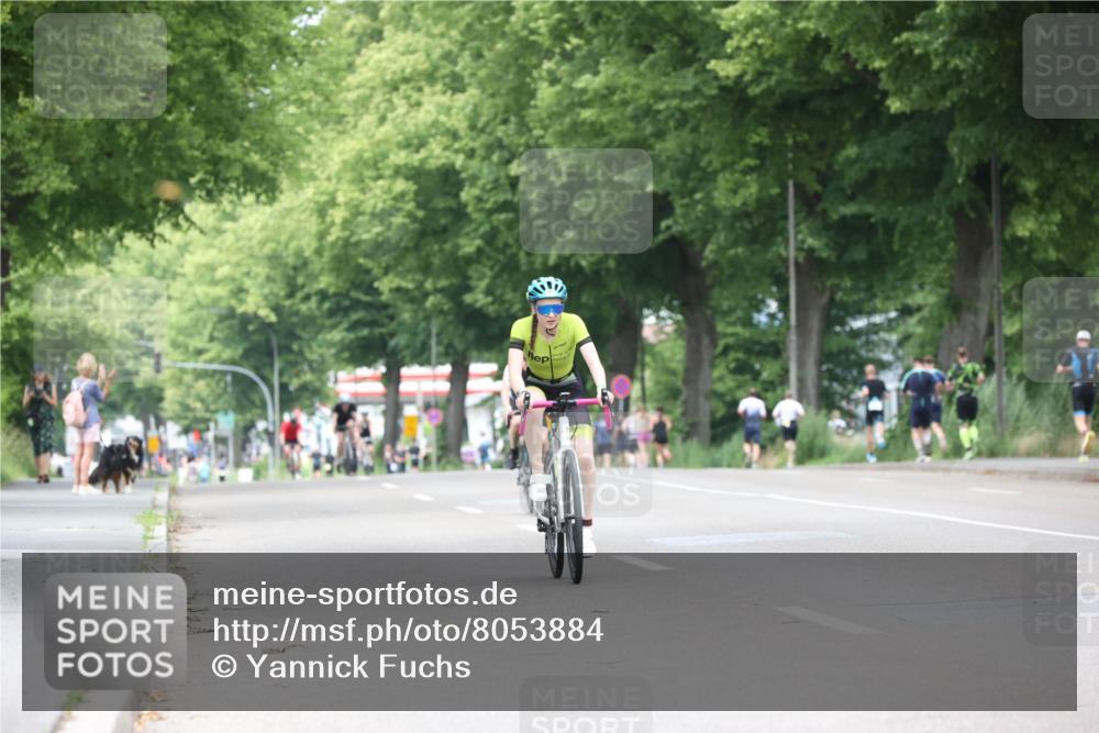 15.06.2025 - 7 Türme Triathlon Yannick Fuchs http://msf.ph/oto/8053884 15.06.2025 13:47:23 Radfahren  meine-sportfotos.de
