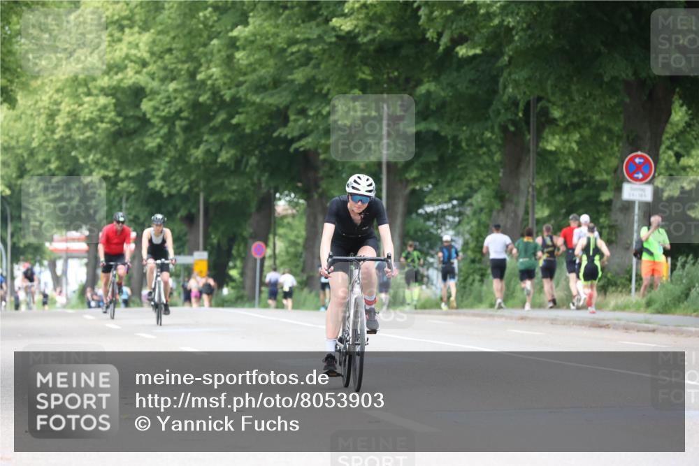 15.06.2025 - 7 Türme Triathlon Yannick Fuchs http://msf.ph/oto/8053903 15.06.2025 13:47:30 Radfahren  meine-sportfotos.de