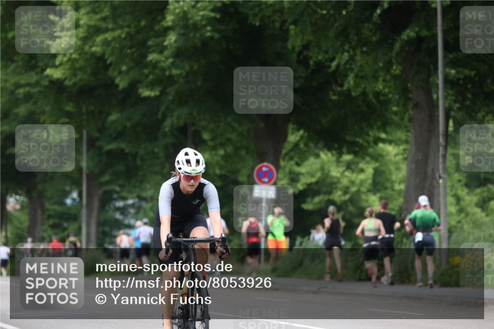 15.06.2025 - 7 Türme Triathlon Yannick Fuchs http://msf.ph/oto/8053926 15.06.2025 13:47:46 Radfahren  meine-sportfotos.de