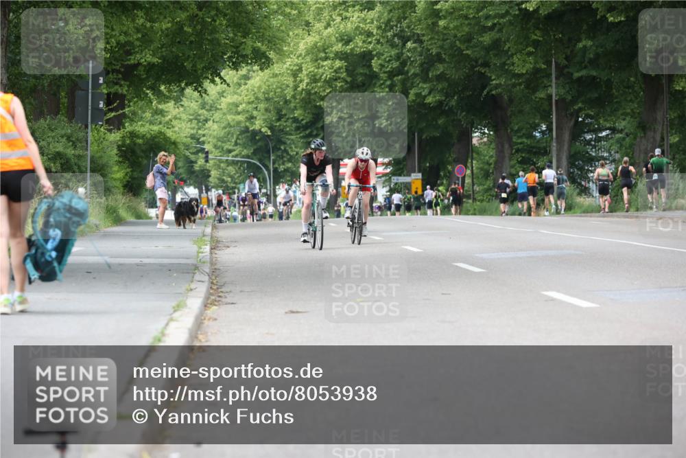 15.06.2025 - 7 Türme Triathlon Yannick Fuchs http://msf.ph/oto/8053938 15.06.2025 13:47:56 Radfahren  meine-sportfotos.de