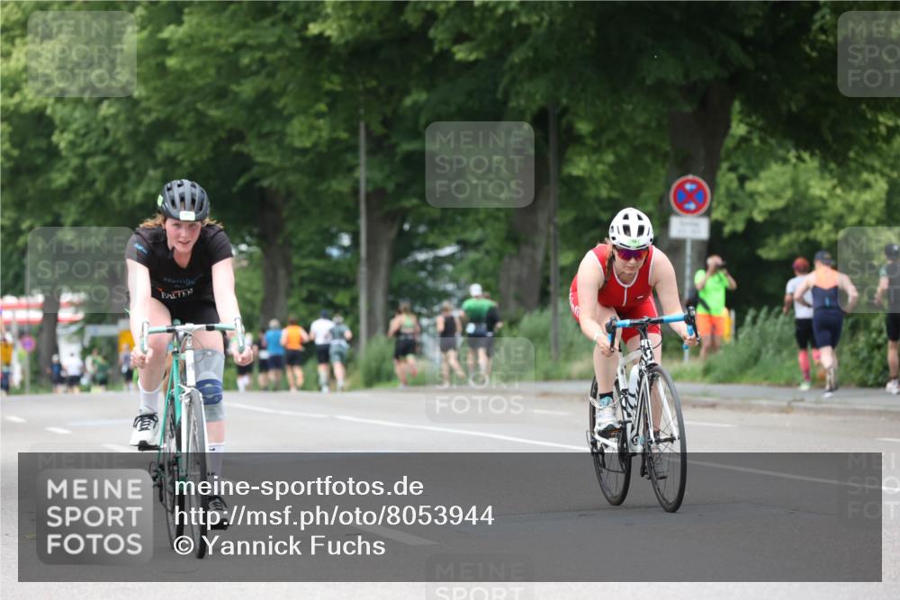 15.06.2025 - 7 Türme Triathlon Yannick Fuchs http://msf.ph/oto/8053944 15.06.2025 13:47:58 Radfahren  meine-sportfotos.de