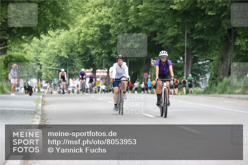 15.06.2025 - 7 Türme Triathlon Yannick Fuchs http://msf.ph/oto/8053953 15.06.2025 13:48:03 Radfahren  meine-sportfotos.de