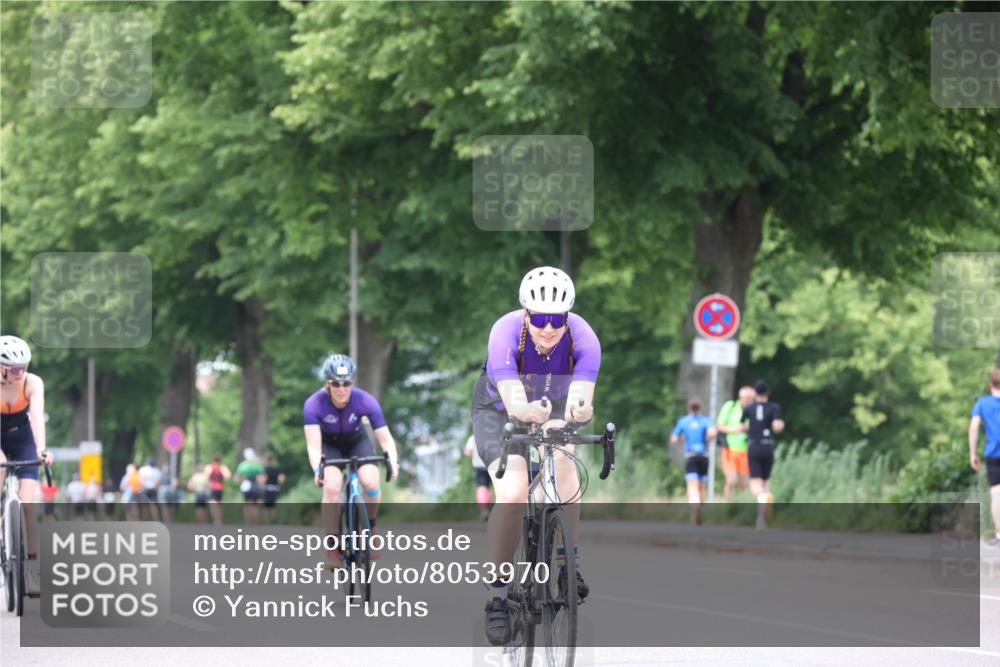 15.06.2025 - 7 Türme Triathlon Yannick Fuchs http://msf.ph/oto/8053970 15.06.2025 13:48:08 Radfahren  meine-sportfotos.de