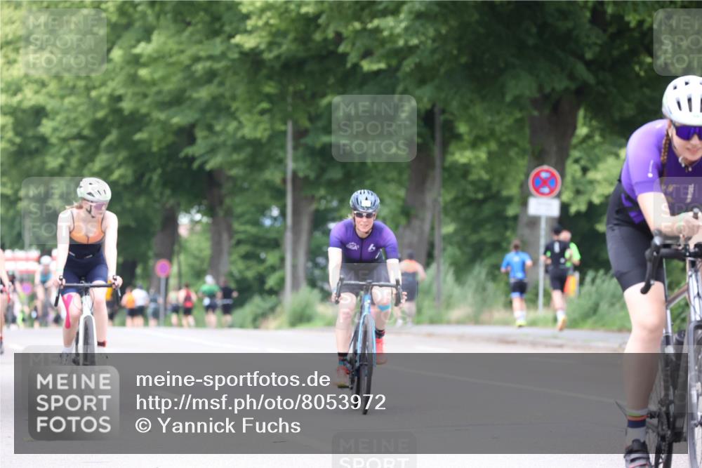 15.06.2025 - 7 Türme Triathlon Yannick Fuchs http://msf.ph/oto/8053972 15.06.2025 13:48:09 Radfahren  meine-sportfotos.de