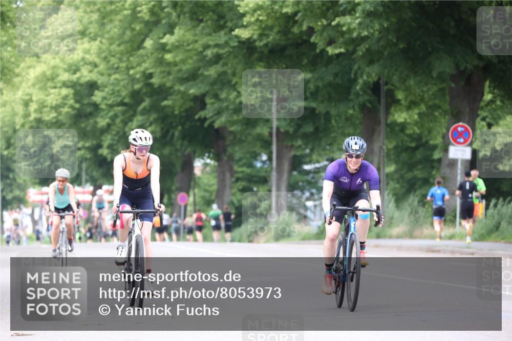 15.06.2025 - 7 Türme Triathlon Yannick Fuchs http://msf.ph/oto/8053973 15.06.2025 13:48:09 Radfahren  meine-sportfotos.de