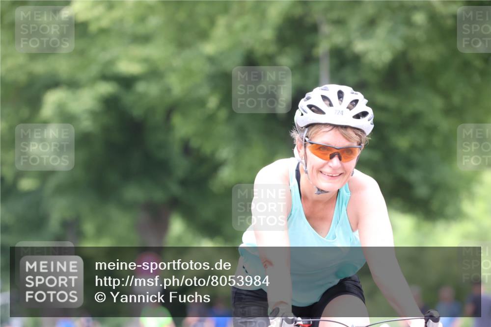 15.06.2025 - 7 Türme Triathlon Yannick Fuchs http://msf.ph/oto/8053984 15.06.2025 13:48:13 Radfahren 724 meine-sportfotos.de
