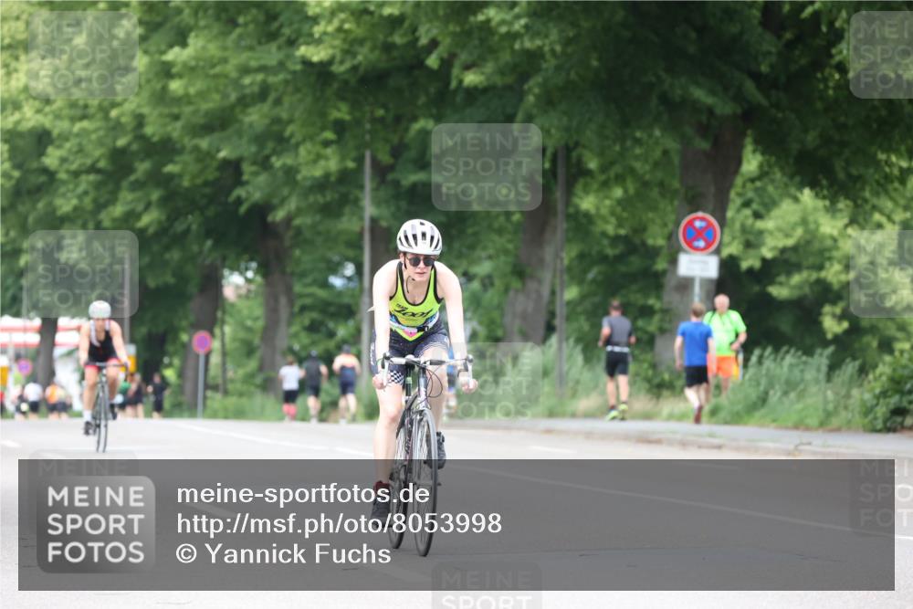 15.06.2025 - 7 Türme Triathlon Yannick Fuchs http://msf.ph/oto/8053998 15.06.2025 13:48:19 Radfahren  meine-sportfotos.de