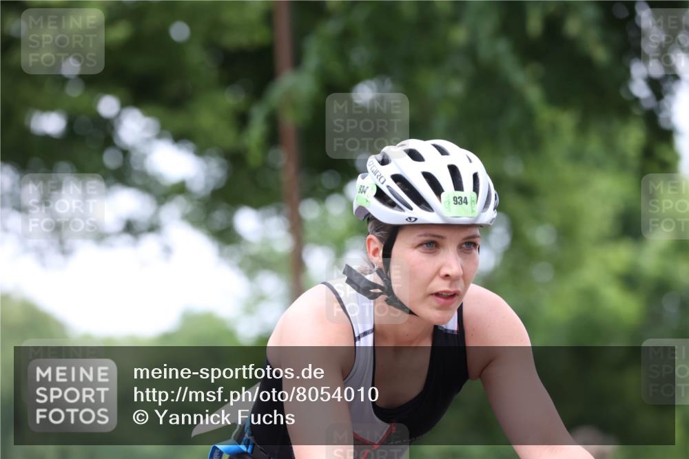 15.06.2025 - 7 Türme Triathlon Yannick Fuchs http://msf.ph/oto/8054010 15.06.2025 13:48:23 Radfahren 934 meine-sportfotos.de