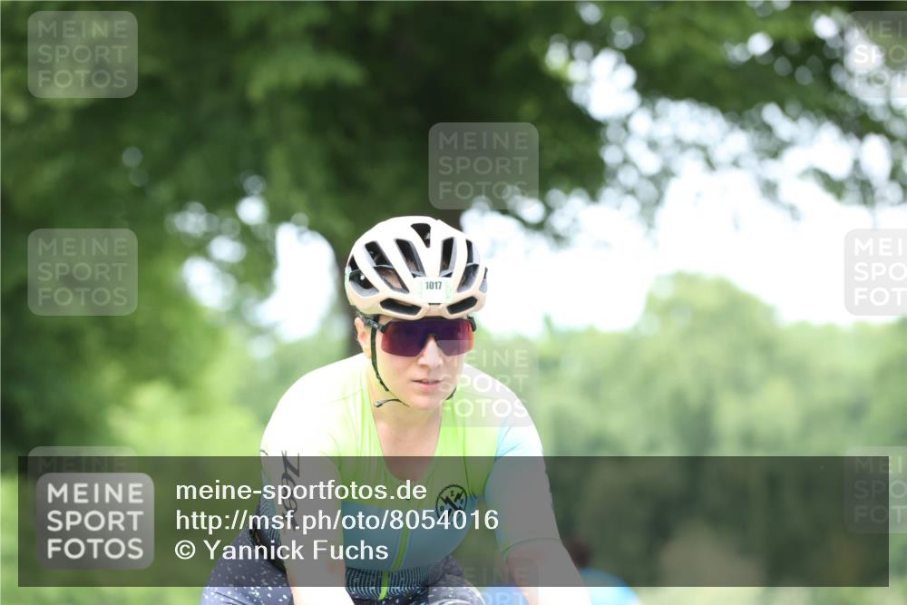 15.06.2025 - 7 Türme Triathlon Yannick Fuchs http://msf.ph/oto/8054016 15.06.2025 13:48:27 Radfahren 1017 meine-sportfotos.de