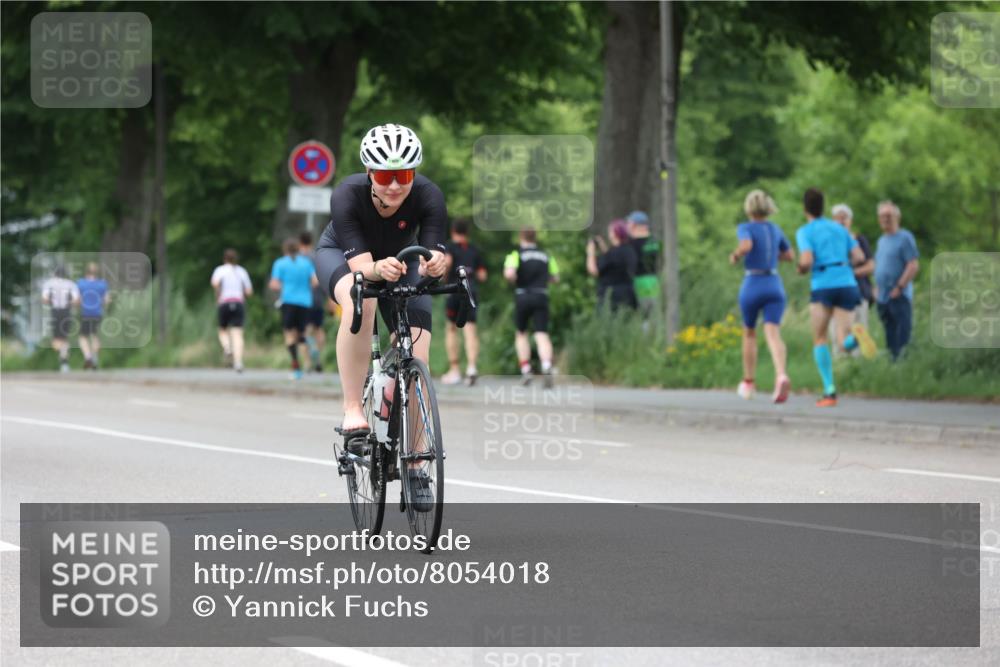 15.06.2025 - 7 Türme Triathlon Yannick Fuchs http://msf.ph/oto/8054018 15.06.2025 13:48:31 Radfahren  meine-sportfotos.de
