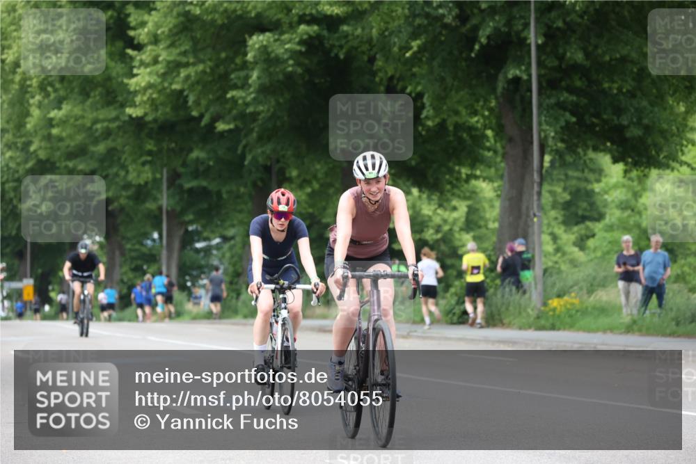 15.06.2025 - 7 Türme Triathlon Yannick Fuchs http://msf.ph/oto/8054055 15.06.2025 13:48:49 Radfahren  meine-sportfotos.de