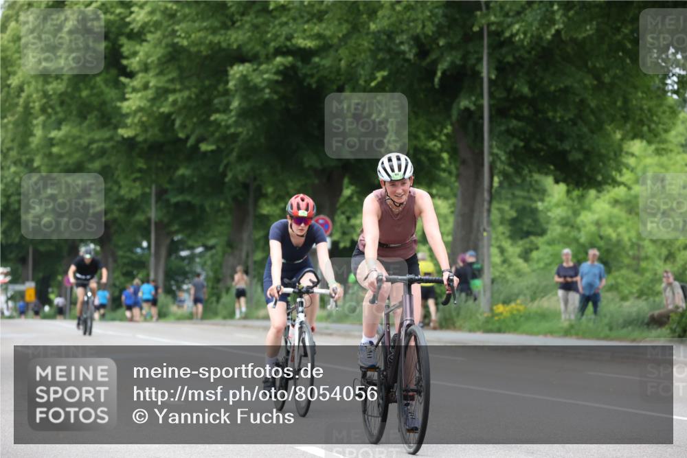 15.06.2025 - 7 Türme Triathlon Yannick Fuchs http://msf.ph/oto/8054056 15.06.2025 13:48:49 Radfahren  meine-sportfotos.de