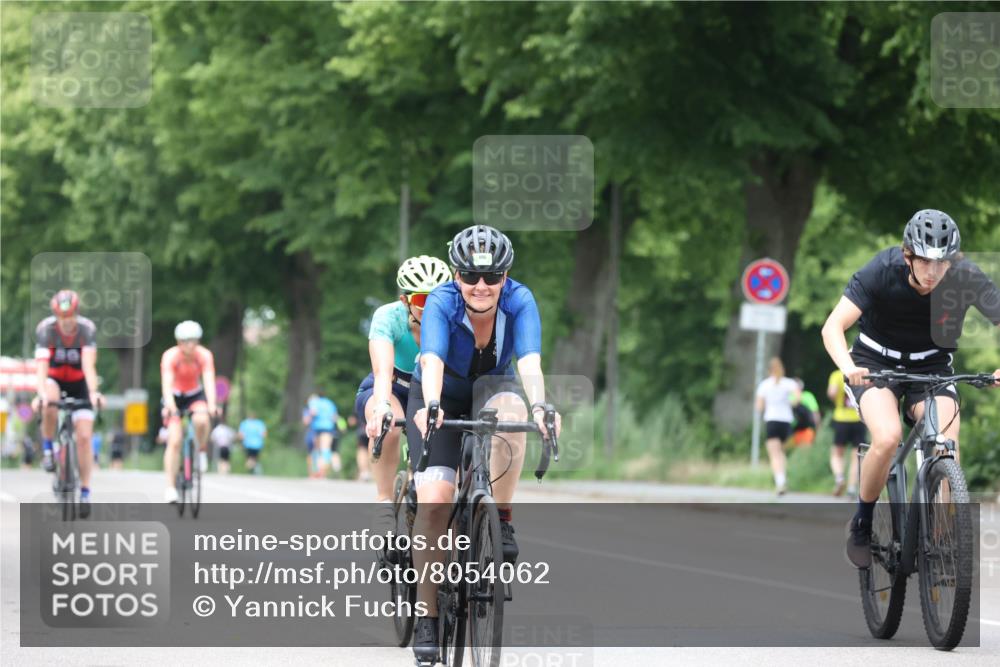 15.06.2025 - 7 Türme Triathlon Yannick Fuchs http://msf.ph/oto/8054062 15.06.2025 13:48:52 Radfahren  meine-sportfotos.de