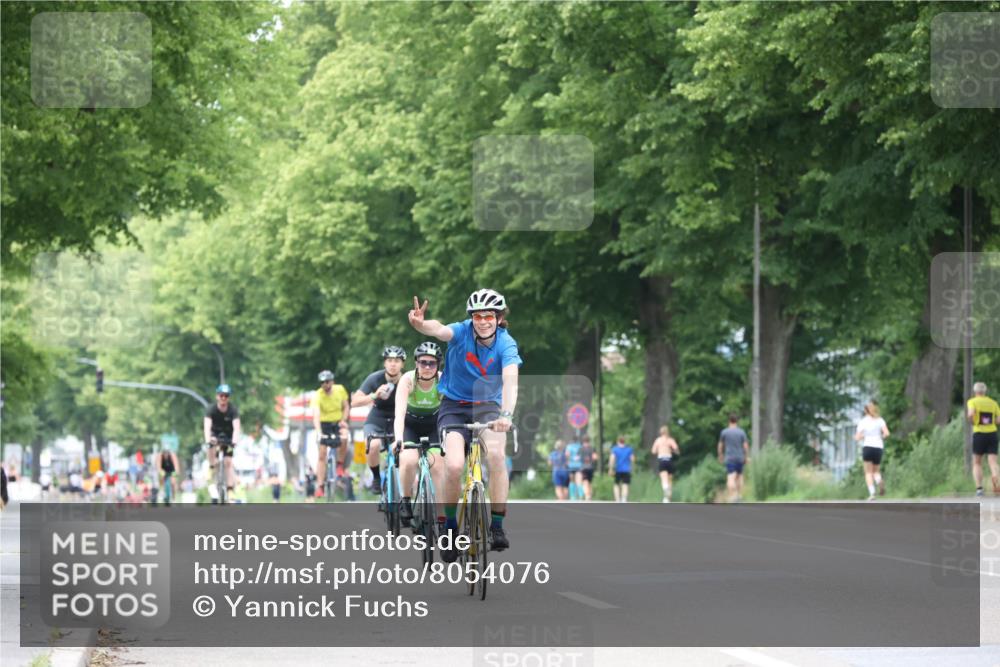 15.06.2025 - 7 Türme Triathlon Yannick Fuchs http://msf.ph/oto/8054076 15.06.2025 13:48:59 Radfahren  meine-sportfotos.de