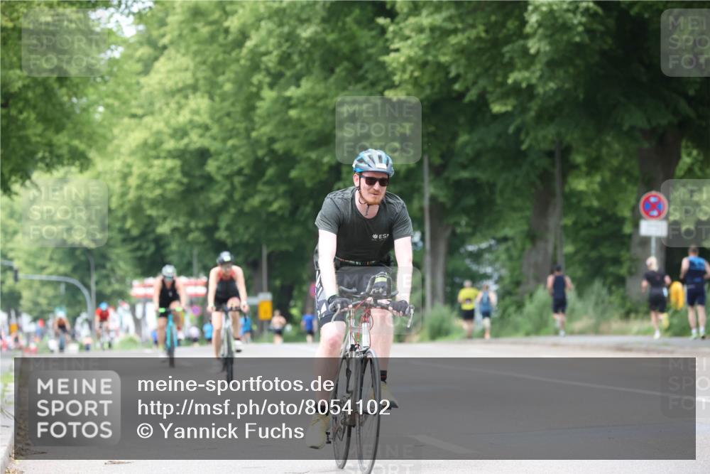 15.06.2025 - 7 Türme Triathlon Yannick Fuchs http://msf.ph/oto/8054102 15.06.2025 13:49:07 Radfahren  meine-sportfotos.de
