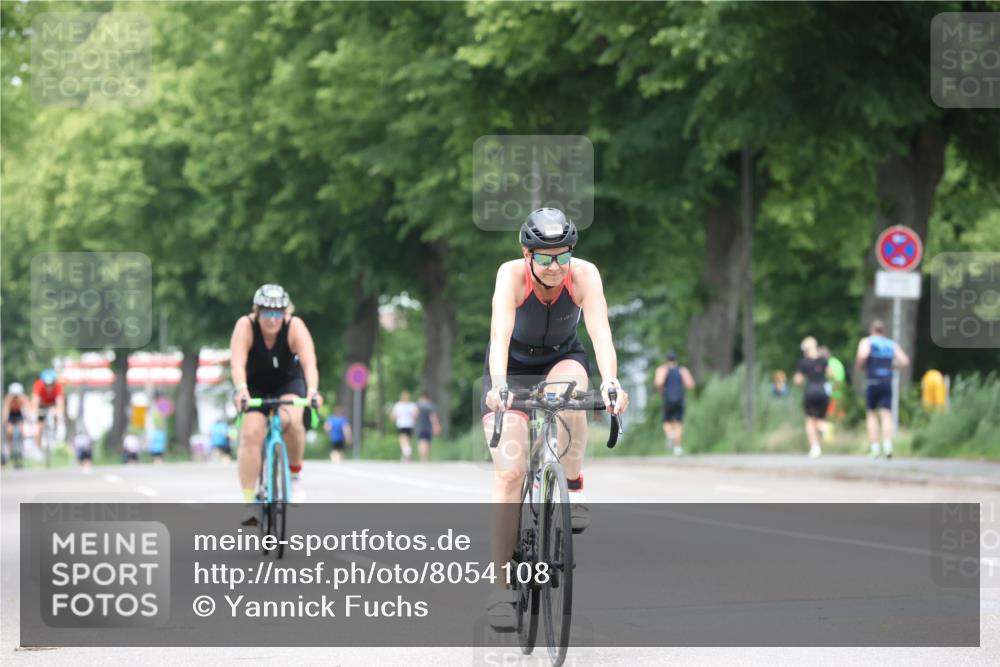 15.06.2025 - 7 Türme Triathlon Yannick Fuchs http://msf.ph/oto/8054108 15.06.2025 13:49:10 Radfahren  meine-sportfotos.de