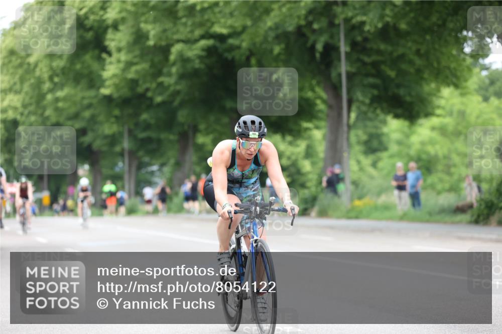15.06.2025 - 7 Türme Triathlon Yannick Fuchs http://msf.ph/oto/8054122 15.06.2025 13:49:25 Radfahren  meine-sportfotos.de