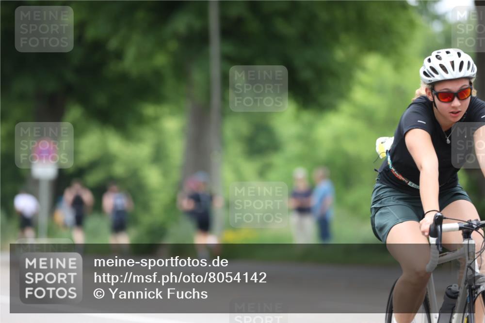 15.06.2025 - 7 Türme Triathlon Yannick Fuchs http://msf.ph/oto/8054142 15.06.2025 13:49:39 Radfahren  meine-sportfotos.de