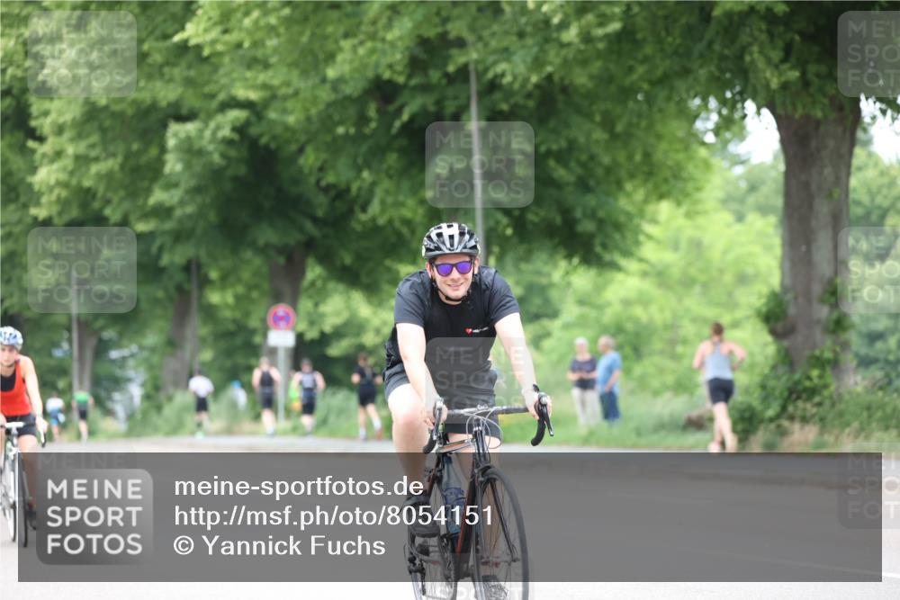 15.06.2025 - 7 Türme Triathlon Yannick Fuchs http://msf.ph/oto/8054151 15.06.2025 13:49:42 Radfahren  meine-sportfotos.de