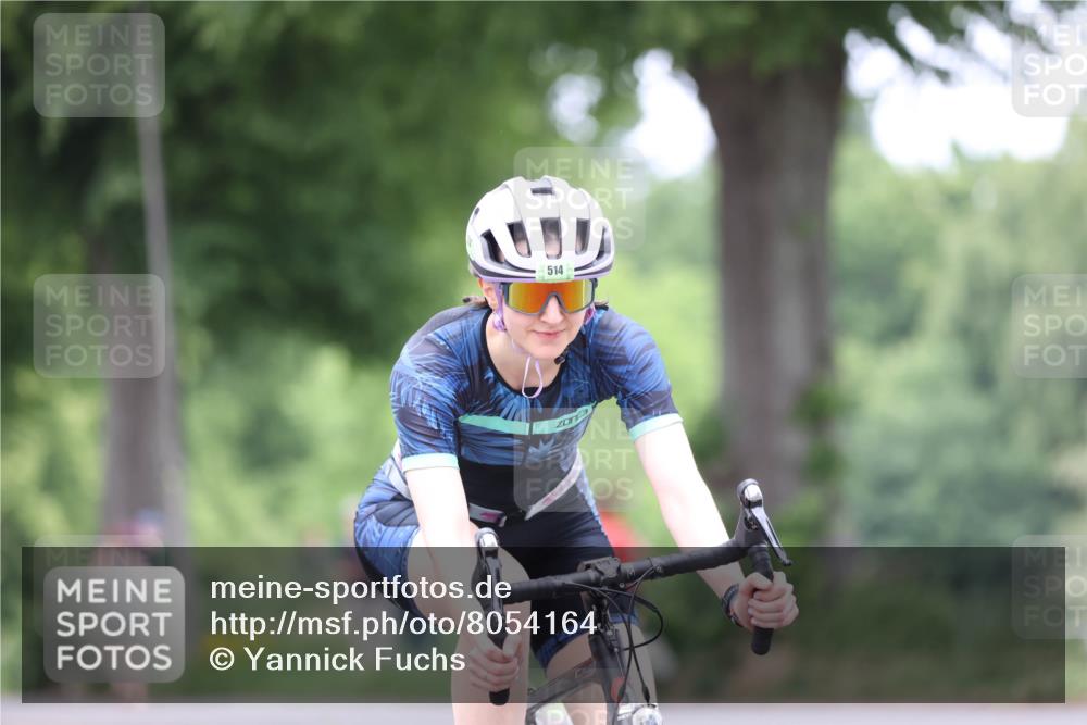15.06.2025 - 7 Türme Triathlon Yannick Fuchs http://msf.ph/oto/8054164 15.06.2025 13:49:46 Radfahren 514 meine-sportfotos.de