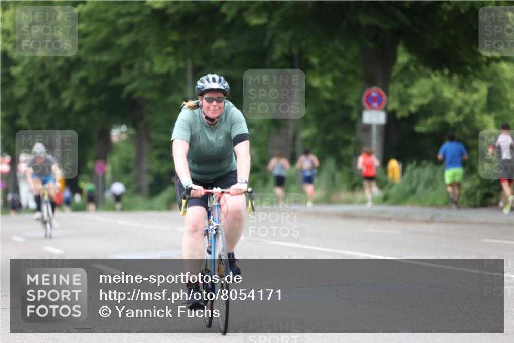 15.06.2025 - 7 Türme Triathlon Yannick Fuchs http://msf.ph/oto/8054171 15.06.2025 13:49:57 Radfahren  meine-sportfotos.de