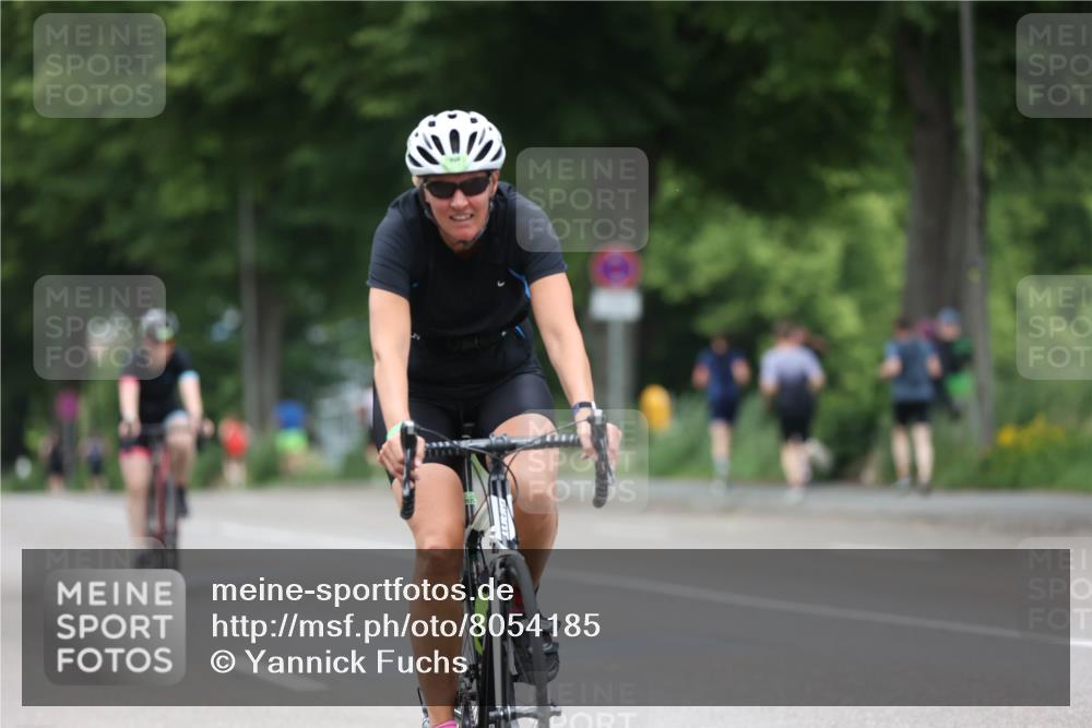 15.06.2025 - 7 Türme Triathlon Yannick Fuchs http://msf.ph/oto/8054185 15.06.2025 13:50:09 Radfahren  meine-sportfotos.de