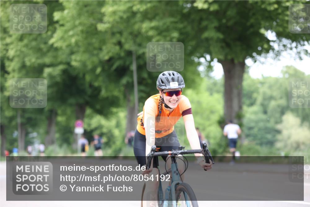15.06.2025 - 7 Türme Triathlon Yannick Fuchs http://msf.ph/oto/8054192 15.06.2025 13:50:12 Radfahren 1119 meine-sportfotos.de