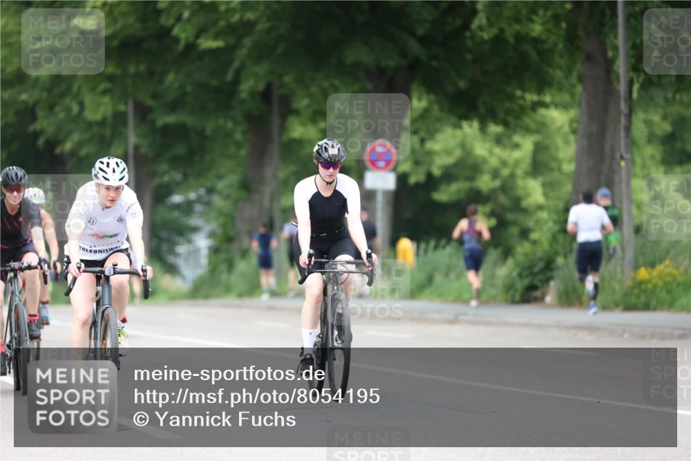 15.06.2025 - 7 Türme Triathlon Yannick Fuchs http://msf.ph/oto/8054195 15.06.2025 13:50:18 Radfahren  meine-sportfotos.de