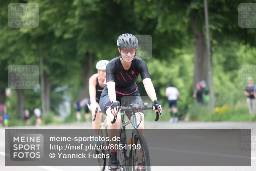 15.06.2025 - 7 Türme Triathlon Yannick Fuchs http://msf.ph/oto/8054199 15.06.2025 13:50:20 Radfahren  meine-sportfotos.de