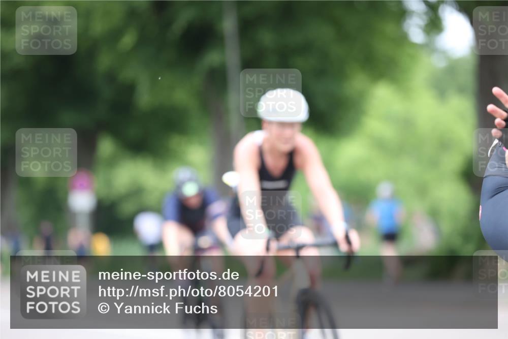 15.06.2025 - 7 Türme Triathlon Yannick Fuchs http://msf.ph/oto/8054201 15.06.2025 13:50:20 Radfahren  meine-sportfotos.de
