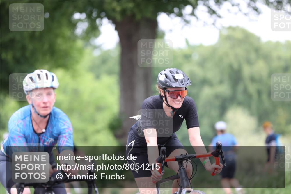 15.06.2025 - 7 Türme Triathlon Yannick Fuchs http://msf.ph/oto/8054215 15.06.2025 13:50:27 Radfahren  meine-sportfotos.de
