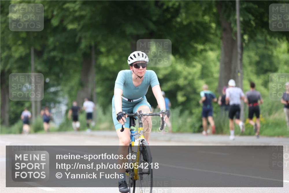 15.06.2025 - 7 Türme Triathlon Yannick Fuchs http://msf.ph/oto/8054218 15.06.2025 13:50:29 Radfahren  meine-sportfotos.de