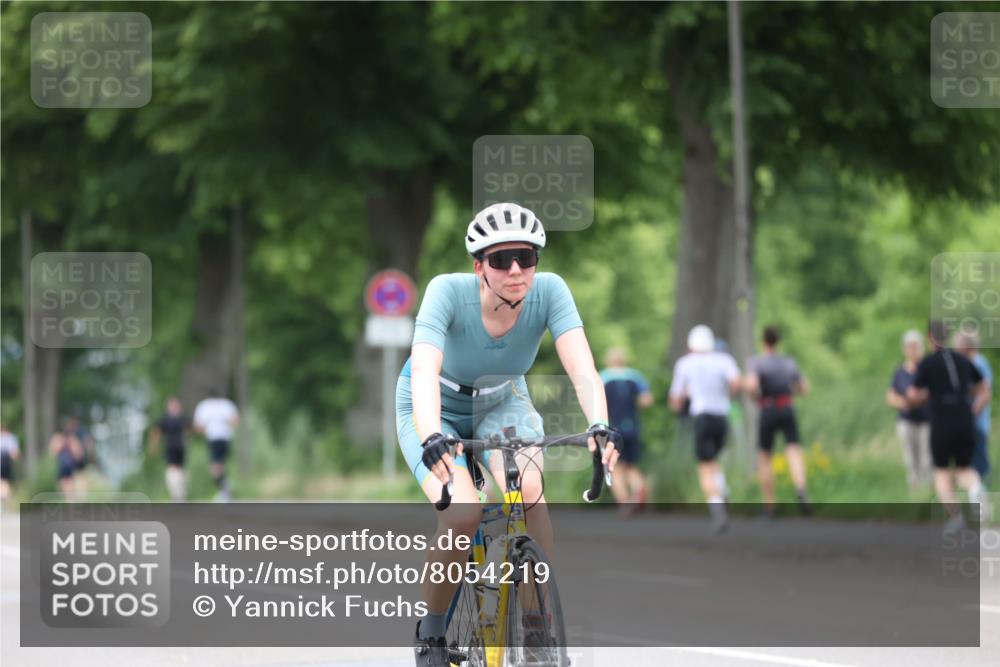 15.06.2025 - 7 Türme Triathlon Yannick Fuchs http://msf.ph/oto/8054219 15.06.2025 13:50:29 Radfahren  meine-sportfotos.de