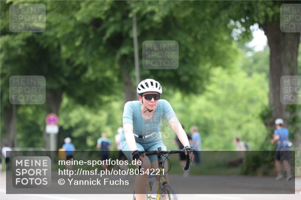 15.06.2025 - 7 Türme Triathlon Yannick Fuchs http://msf.ph/oto/8054221 15.06.2025 13:50:29 Radfahren  meine-sportfotos.de