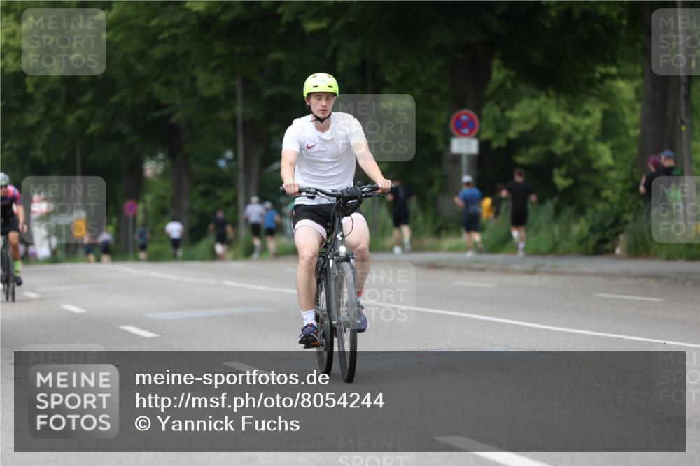 15.06.2025 - 7 Türme Triathlon Yannick Fuchs http://msf.ph/oto/8054244 15.06.2025 13:50:43 Radfahren  meine-sportfotos.de