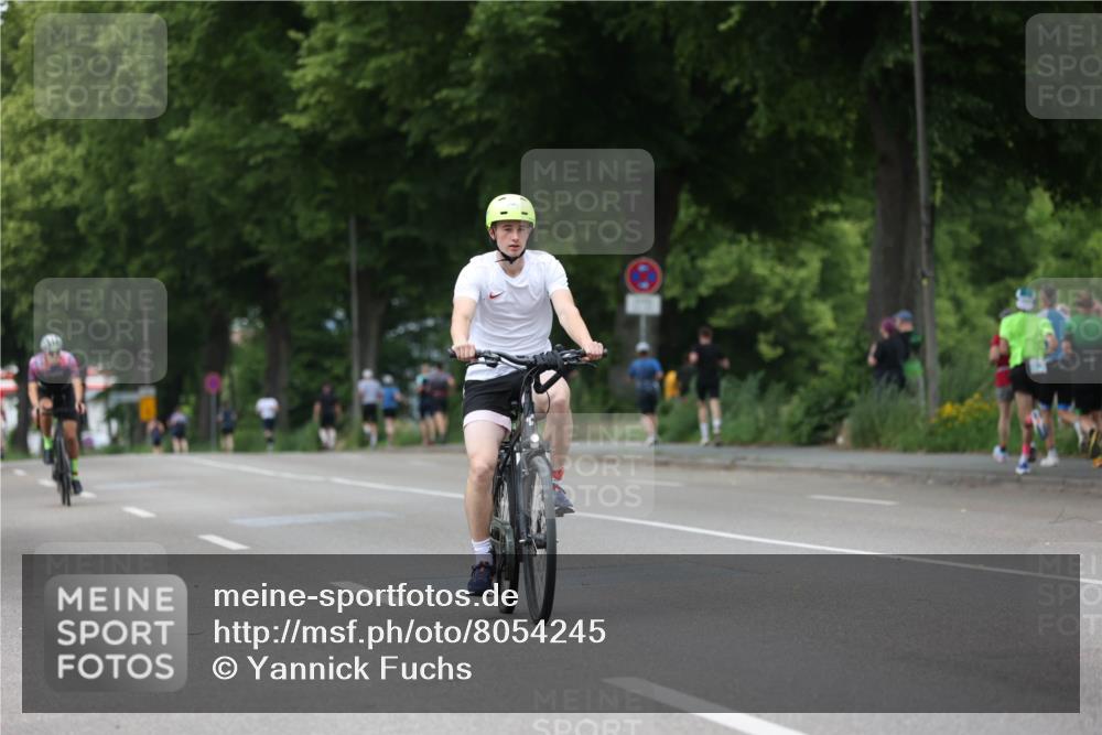 15.06.2025 - 7 Türme Triathlon Yannick Fuchs http://msf.ph/oto/8054245 15.06.2025 13:50:43 Radfahren  meine-sportfotos.de