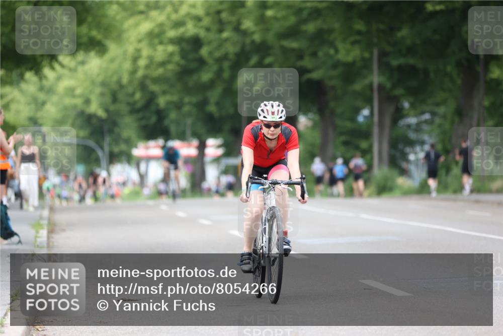15.06.2025 - 7 Türme Triathlon Yannick Fuchs http://msf.ph/oto/8054266 15.06.2025 13:50:49 Radfahren  meine-sportfotos.de