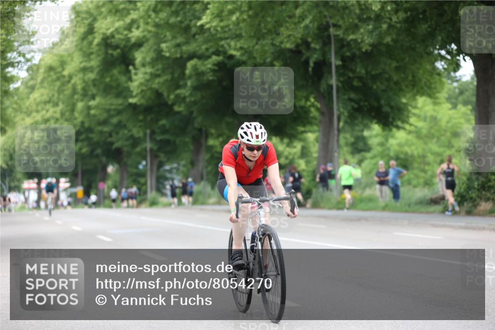 15.06.2025 - 7 Türme Triathlon Yannick Fuchs http://msf.ph/oto/8054270 15.06.2025 13:50:50 Radfahren  meine-sportfotos.de