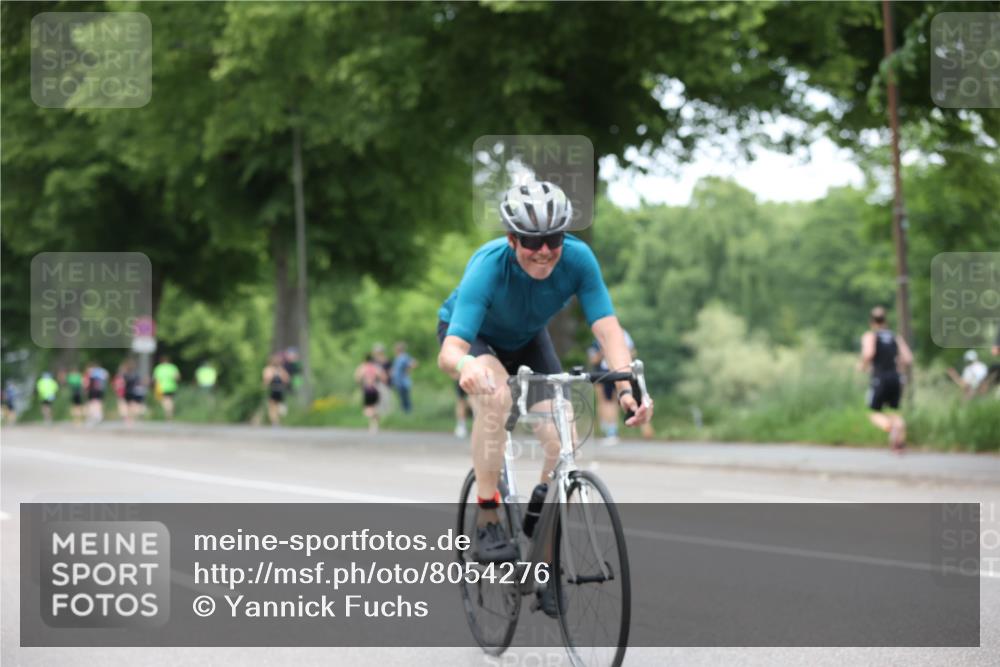 15.06.2025 - 7 Türme Triathlon Yannick Fuchs http://msf.ph/oto/8054276 15.06.2025 13:50:55 Radfahren  meine-sportfotos.de
