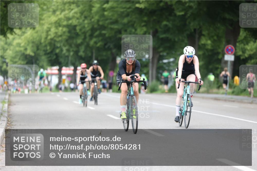 15.06.2025 - 7 Türme Triathlon Yannick Fuchs http://msf.ph/oto/8054281 15.06.2025 13:51:00 Radfahren  meine-sportfotos.de